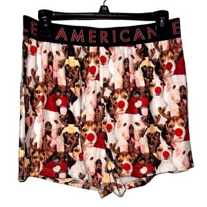 🎄NWOT! American Eagle Rudolph Dogs Boxers